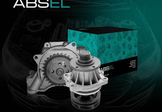 ABSEL cooling system pumps. New product group is already available for order!