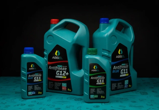 Replenishment of the assortment: ABSEL antifreezes are available for order.