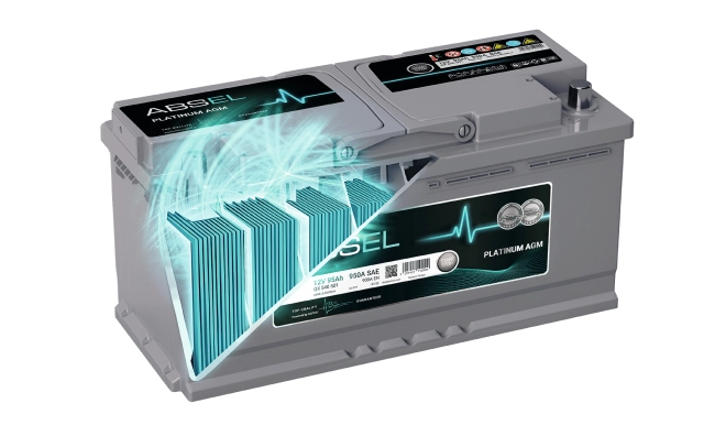 Car battery demonstration