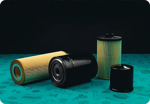 Filters category visualisation