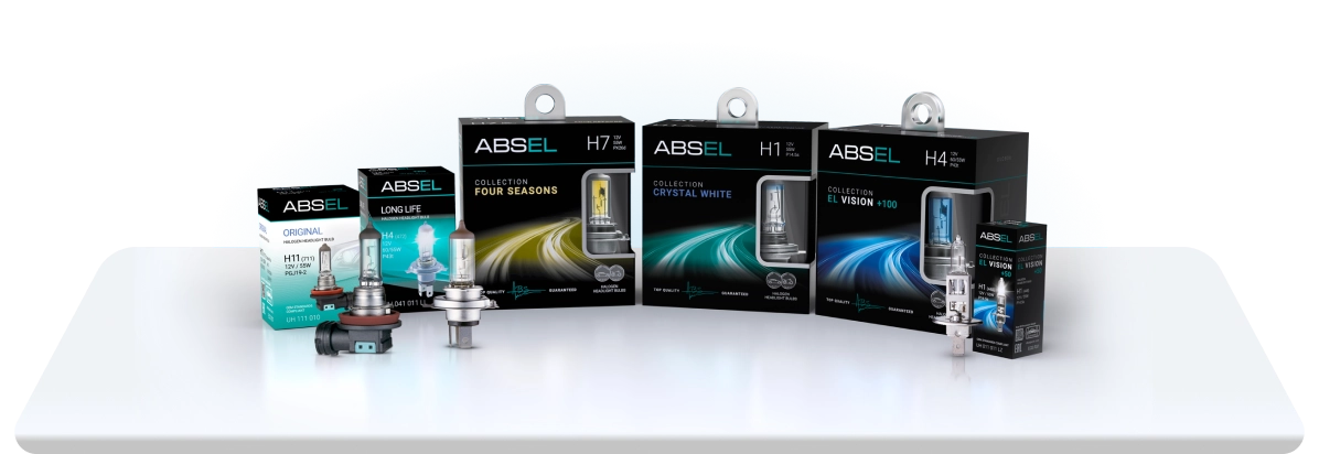Halogen lamps demonstration