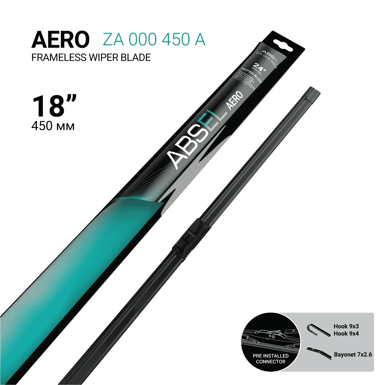 FRAMELESS WIPER BLADE